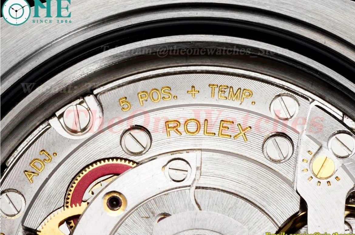 II Oys Cer Master GMT GMF 904L Blue V6 Red VR3285 Pepsi 126710 0319